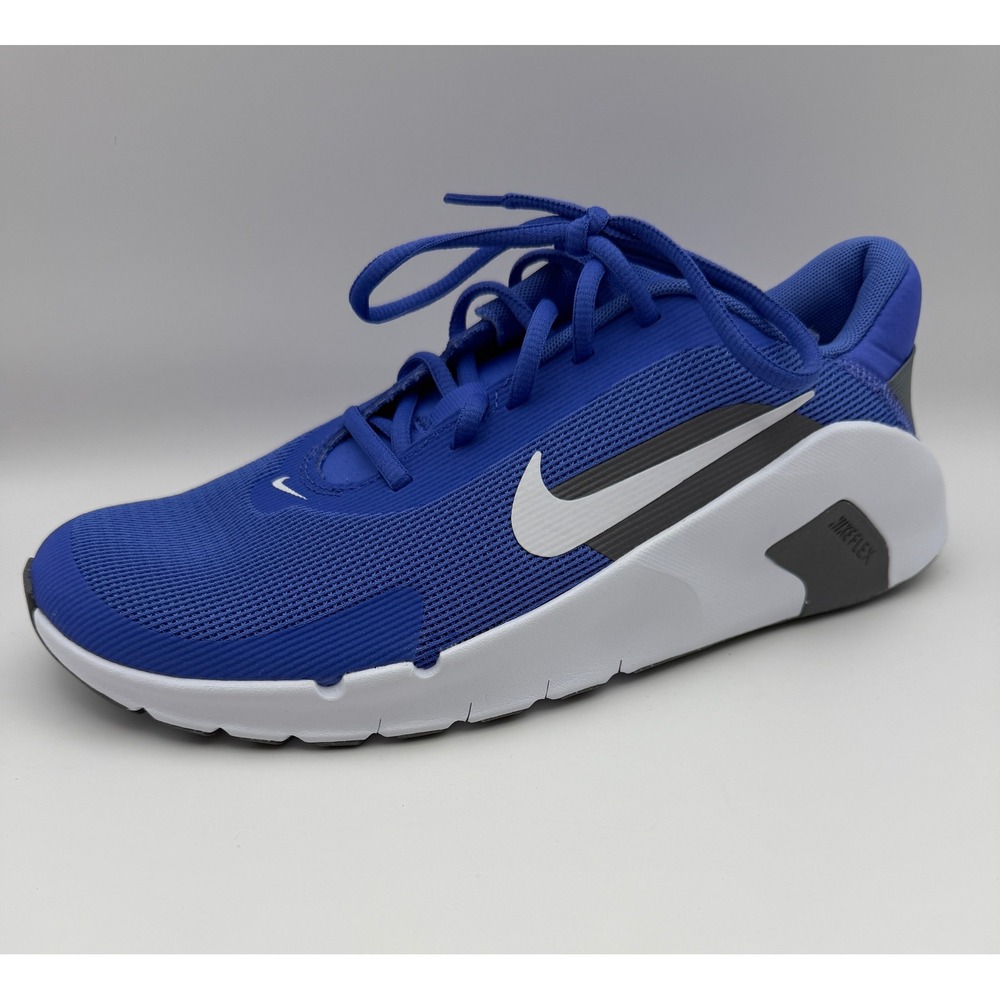 Nike Flex Experience Run 12 Womens Blue Running Shoes HV9981-500 Size 10.5